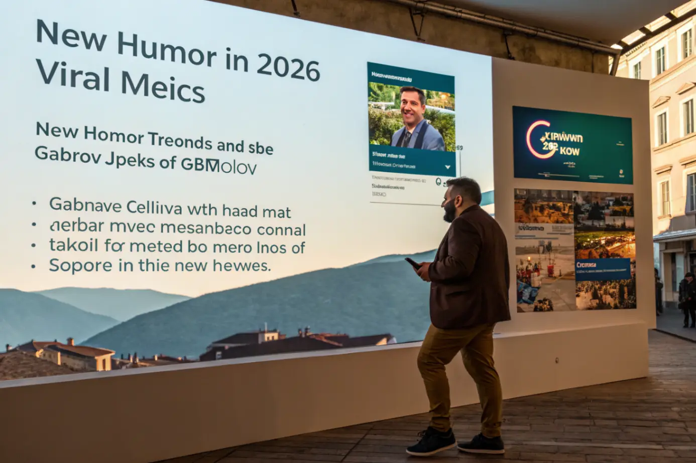 Новите трендове в хумора 2026: от габровски шеги до вирусни мемове и медийни формати